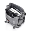 Fashion shoulder bag reflective schoolbag backpack custom logo - Image 5
