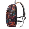 leisure laptop backpack schoolbag custom printing logo gift bag - Image 4