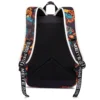 leisure laptop backpack schoolbag custom printing logo gift bag - Image 6