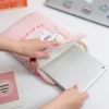 Cute plush bag girl cartoon soft ipad liner bag protective sleeve - Image 7