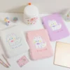 Cute plush bag girl cartoon soft ipad liner bag protective sleeve - Image 6