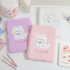 Cute plush bag girl cartoon soft ipad liner bag protective sleeve - Image 5