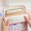 Cute plush bag girl cartoon soft ipad liner bag protective sleeve - Image 3