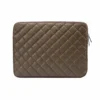 PU leather laptop sleeve diamond texture handheld laptop liner bag - Image 3