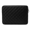 PU leather laptop sleeve diamond texture handheld laptop liner bag - Image 4