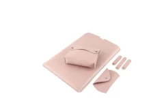 Laptop protective sleeve 3 in 1set microfibre liner bag tablet bag - Image 4