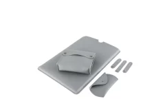 Laptop protective sleeve 3 in 1set microfibre liner bag tablet bag - Image 5