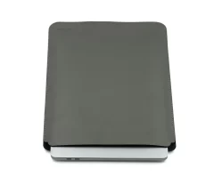 Leather laptop liner bag waterproof computer protective sleeve - Image 4
