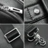 Briefcase business bag Head layer cowhide leather laptop handbag - Image 5