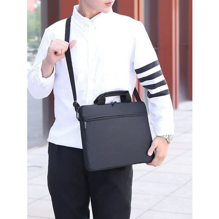 Business handheld computer bag laptop shoulder crossbody bag - ETOON