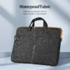 Fashion handbag business briefcase macBook shoulder laptop bag - Image 3