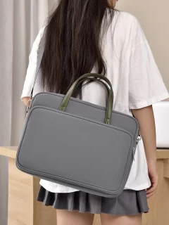 Laptop bag shockproof shoulder bag gift bag for apple huawei - Image 3