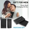 Portable Coin Purse in Hard Carbon Fibre Anti-theft swipe Custom - Image 5