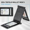 Portable Coin Purse in Hard Carbon Fibre Anti-theft swipe Custom - Image 4