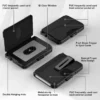 Multi Card Position ID Card Pouch Custom LOGO PU Leather - Image 6