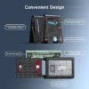 Portable Coin Purse in Hard Carbon Fibre Anti-theft swipe Wallet - Image 5
