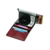 Aluminum Wallet with Anti-theft swipe Custom Design Card Case - Image 5