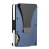 Metal Wallet Slim Design RFID Blocking Carbon Fibre Card Case - Image 4
