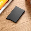 Aluminum Pop Up Card holder OEM Steel Wallet with Money Clip - Image 5