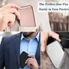 High Quality Money Clip Hard Metal Wallet Custom LOGO Gift - Image 4