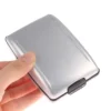 High Quality Money Clip Hard Metal Wallet Custom LOGO Gift - Image 3
