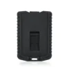 Genuine Leather Card Holder Portable RFID Aluminum Wallet - Image 3