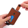 RFID Blocking Aluminum Wallet High Quality Card Case Pouch - Image 8
