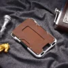 RFID Blocking Card Pouch Custom LOGO Aluminum Wallet - Image 8