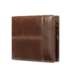 Slim Genuine Leather Wallet RFID Blocking Gift Card Holder - Image 3