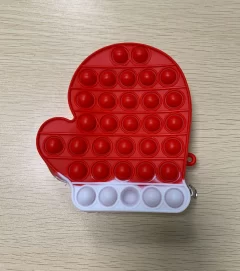 Silicone Coin Holder Cute Wallet Custom Design Festival Gift Bag - Image 4