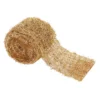 Fabric Gift Wrap DIY Gifts Mesh Weaving Natural Jute Fabrics - Image 5