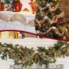 Fabric Gift Wrap DIY Gifts Mesh Weaving Natural Jute Fabrics - Image 9