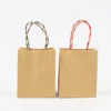 Customized Kraft Paper Bag for Luxury Packaging and Gift Packing - Image 3