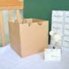 Custom Gift Paper Bag Shopping Tote Bag for Luxury Packaging - Image 3