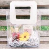 Transparent Plastic PVC Gift Bags for Jewelry and Gift Wrapping - Image 4