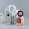 Clear Tote Bags with Colorful Handles for Customized Gift Packing - Image 5