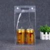 Custom Sizes PVC Tote Bag for Transparent Gift Wrapping - Image 3