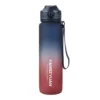 Sports Mug Plastic Water Bottle Outdoor Frosted Cup Gifts - Image 10