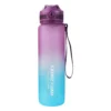 Sports Mug Plastic Water Bottle Outdoor Frosted Cup Gifts - Image 9