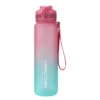 Sports Mug Plastic Water Bottle Outdoor Frosted Cup Gifts - Image 7
