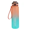 Sports Mug Plastic Water Bottle Outdoor Frosted Cup Gifts - Image 6