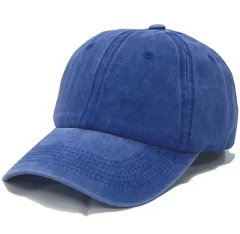 Personalized Trucker Hat Fashion Sports Cap with Washes Denim - Image 4