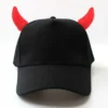 Customized Snap Back Cap with Anime Style Cartoon Design Hat - Image 3