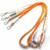 Elastic Polyester Round Lanyard Strap for KeyChain Card Holder - Image 5