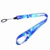 Custom Printed Neck Polyester Lanyard with Company Logo - Image 3