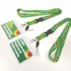 Personalized Printing Polyester Sublimation Neck Lanyards - Image 4