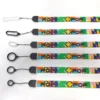Custom Polyester Lanyard Keychain Durable Neck Lanyard - Image 5