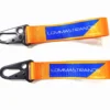 Custom Embroidered Keychain Lanyard Wrist Strap With Hook - Image 5