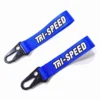 Custom Embroidered Keychain Lanyard Wrist Strap With Hook - Image 4