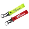 Custom Embroidered Keychain Lanyard Wrist Strap With Hook - Image 3